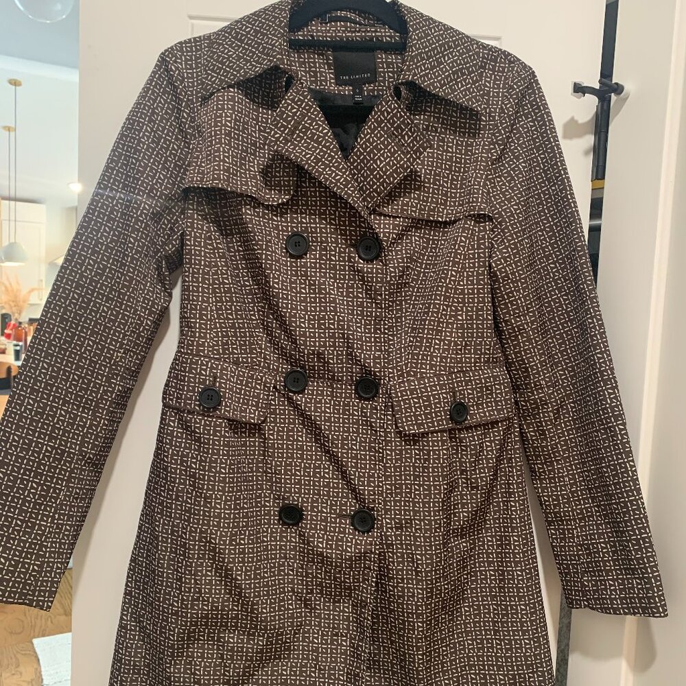 The Limited - Brown - Waterproof - Trench coat - Small